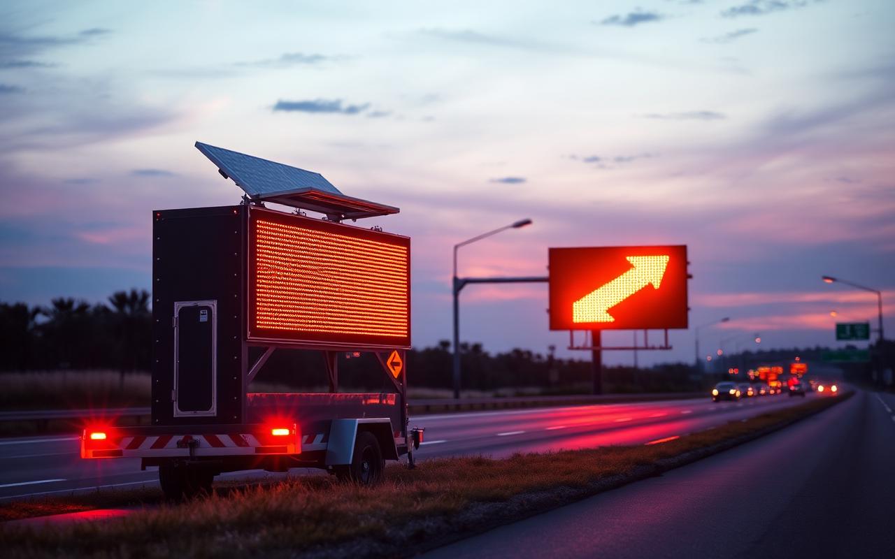 Message Boards & Arrow Boards